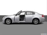  Driver's side profile with drivers side door open photo